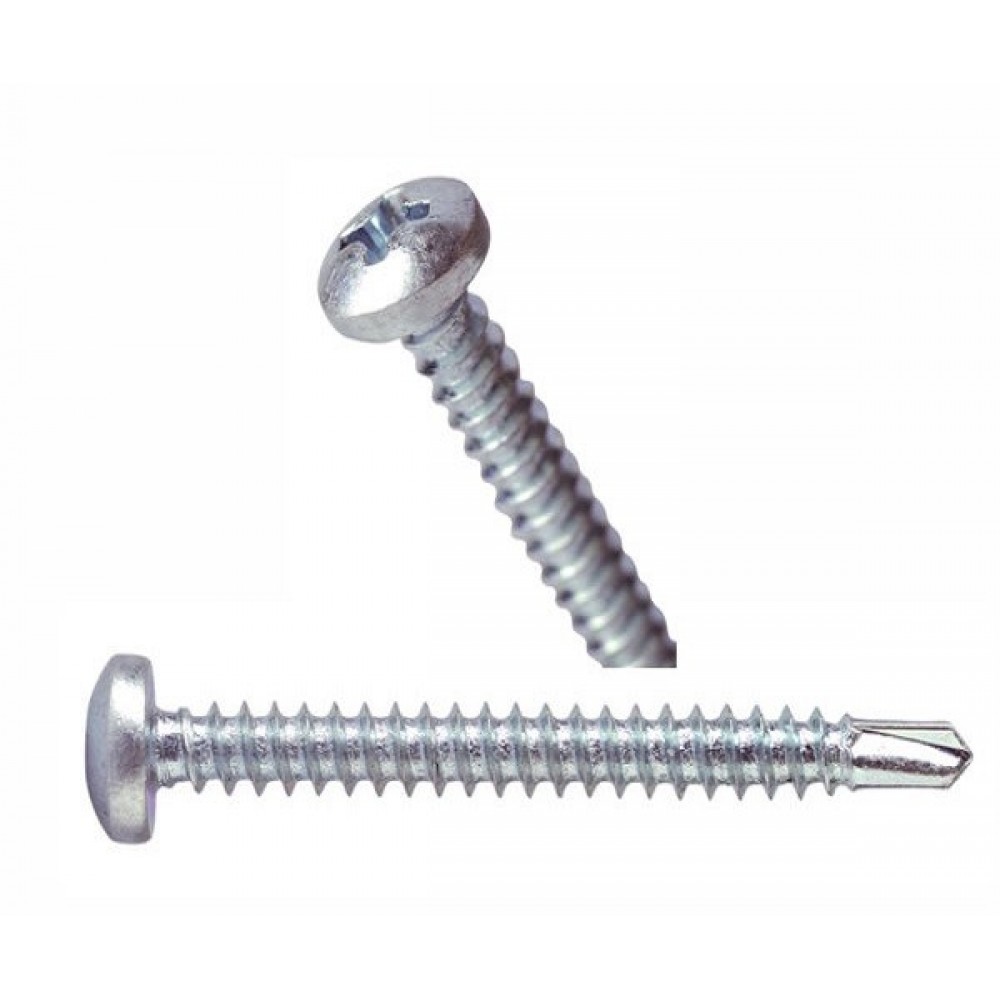 Paslanmaz YSB Matkap uçlu sac vidası