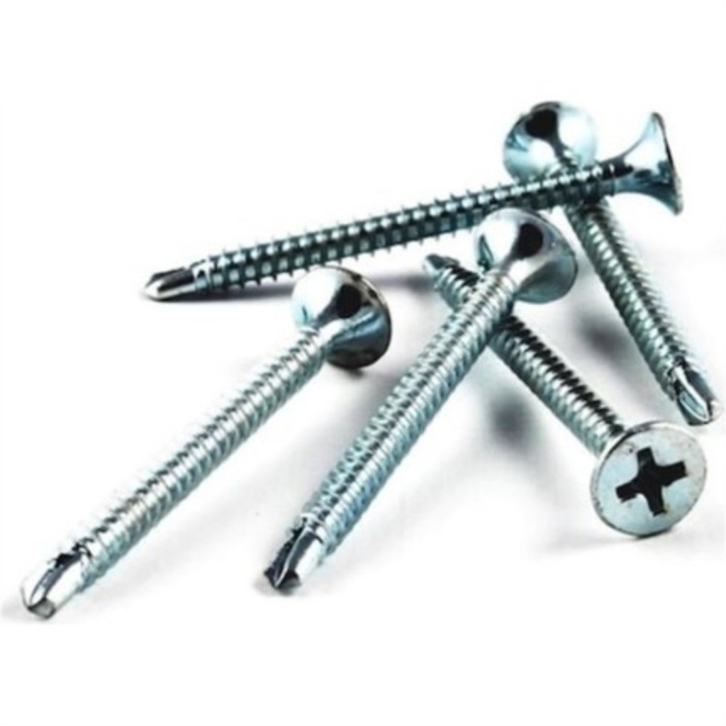 Paslanmaz YHB Matkap uçlu sac vidası 